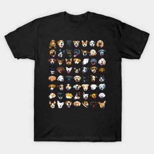 too many dogs T-Shirt